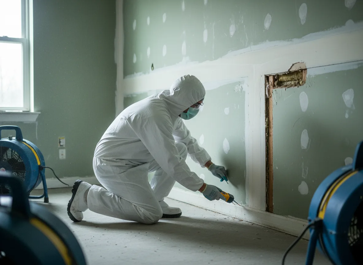 Water Damage Restoration company in Ovett, MS